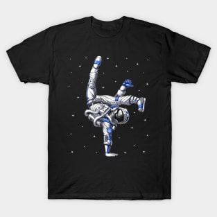 Astronaut Capoeira Dancer T-Shirt